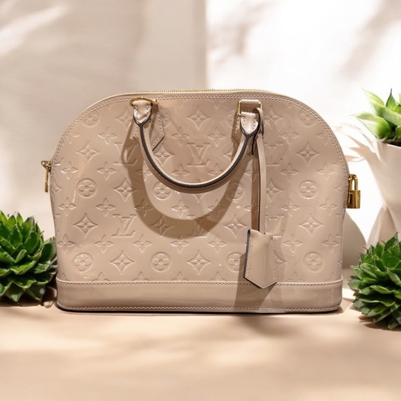 Louis Vuitton Vernis Alma PM MV R. Angelique Bag - Picture 1 of 8